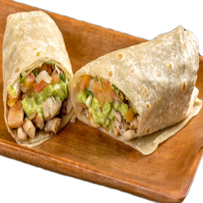 Pollo Asado Burrito